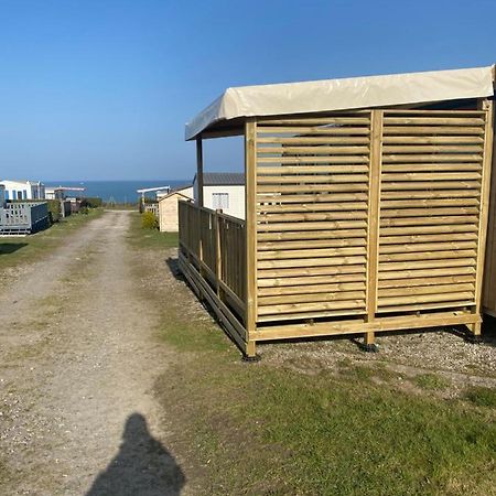 Camping Le Phare D Opale Mobile Home P18 Le Portel Zewnętrze zdjęcie