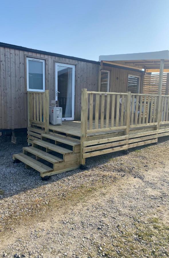 Camping Le Phare D Opale Mobile Home P18 Le Portel Zewnętrze zdjęcie