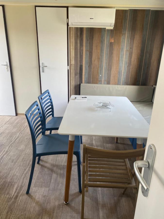Camping Le Phare D Opale Mobile Home P18 Le Portel Zewnętrze zdjęcie