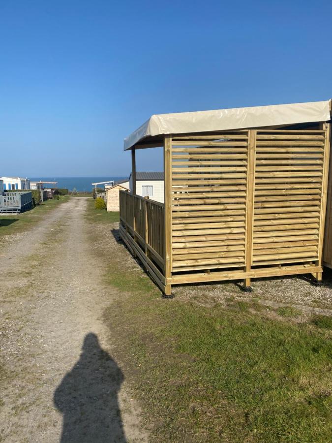 Camping Le Phare D Opale Mobile Home P18 Le Portel Zewnętrze zdjęcie
