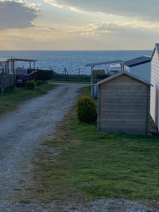 Camping Le Phare D Opale Mobile Home P18 Le Portel Zewnętrze zdjęcie
