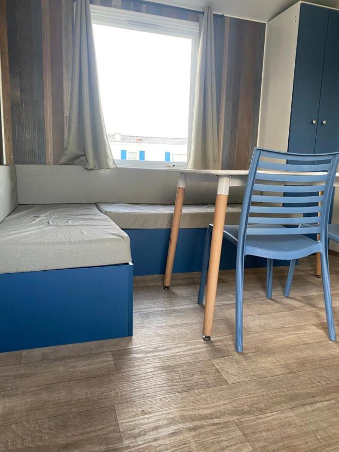 Camping Le Phare D Opale Mobile Home P18 Le Portel Zewnętrze zdjęcie