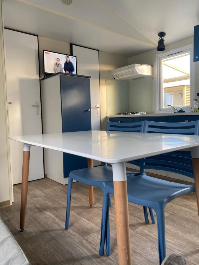 Camping Le Phare D Opale Mobile Home P18 Le Portel Zewnętrze zdjęcie