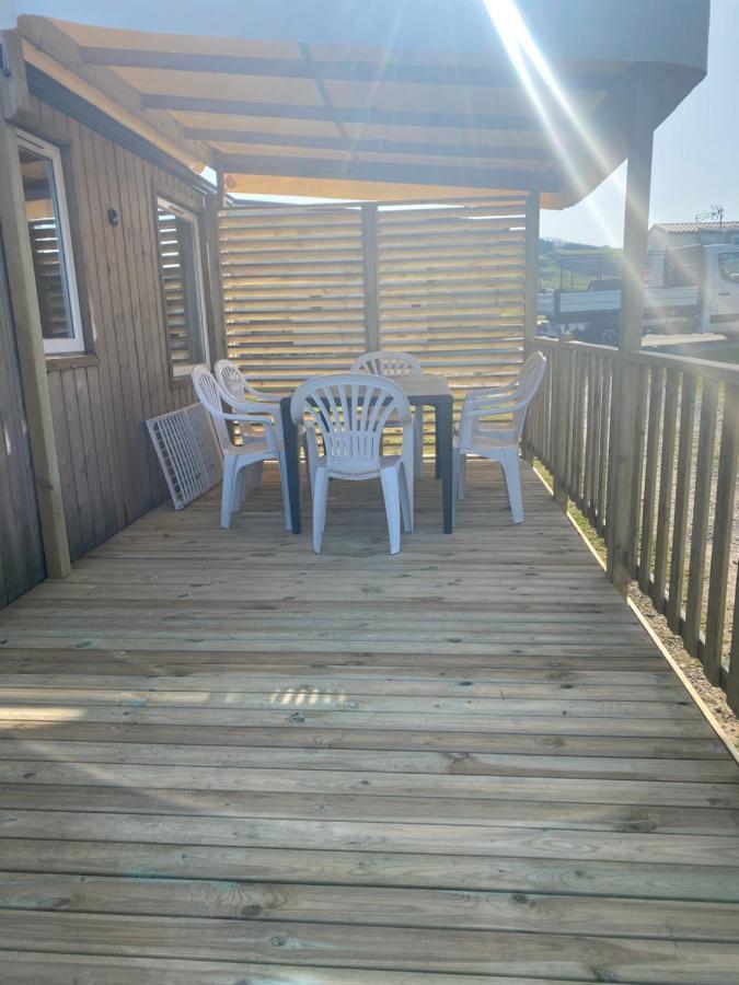 Camping Le Phare D Opale Mobile Home P18 Le Portel Zewnętrze zdjęcie