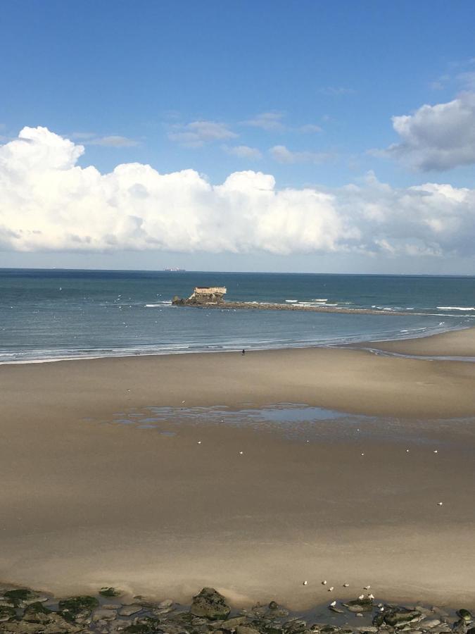 Camping Le Phare D Opale Mobile Home P18 Le Portel Zewnętrze zdjęcie