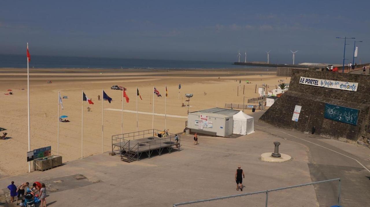Camping Le Phare D Opale Mobile Home P18 Le Portel Zewnętrze zdjęcie