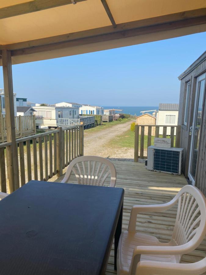 Camping Le Phare D Opale Mobile Home P18 Le Portel Zewnętrze zdjęcie