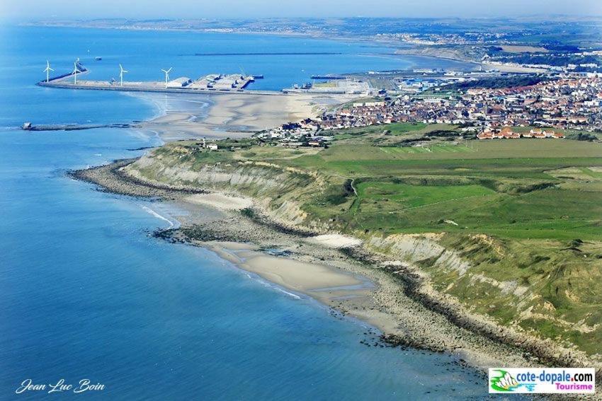 Camping Le Phare D Opale Mobile Home P18 Le Portel Zewnętrze zdjęcie