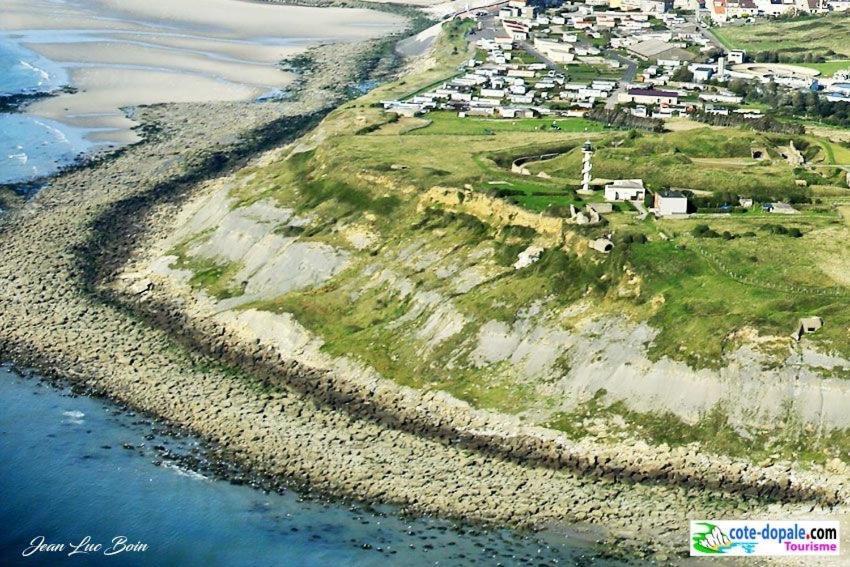Camping Le Phare D Opale Mobile Home P18 Le Portel Zewnętrze zdjęcie